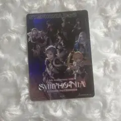にじさんじ SYMPHONIA カード