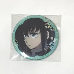鬼滅の刃　時透無一郎　グリッター缶バッジvol.2