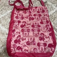 ミニーマウス プリント バッグ