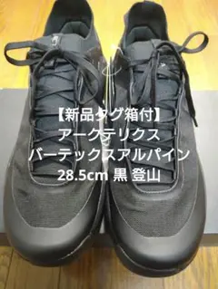 [태그박스 포함 신품] 아크테릭스 버텍스 알파인 28.5cm 블랙 마운티니어링