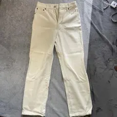 PAGEBOY ストレートデニムパンツ