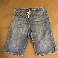 GAP デニム　ハーフパンツ　日本サイズ160