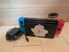 ジャンク品 Nintendo Switch 本体 青/赤 スティッカー付き