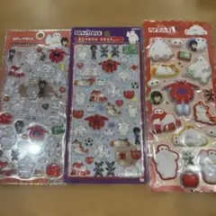 ボンボンドロップシール　ベイマックス