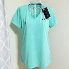 Under Armour 半袖Tシャツ LG ミントグリーンのサムネイル