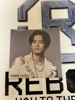 카와무라 이치마 램페이지 기타 재킷 노리밋 노리미
