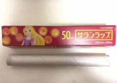 ラプンツェル　サランラップ　空き箱