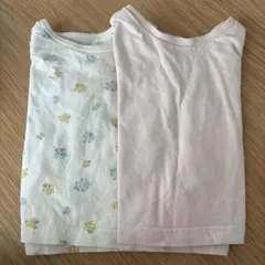 西松屋　長袖トップス2着セット