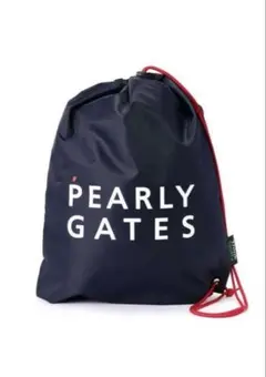 PEARLY GATES ナイロンバッグネイビーのサムネイル