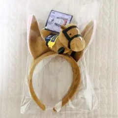 サラブレッドコレクション　マスコット付きカチューシャ2　オルフェーヴル