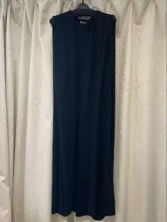 AMERICAN HOLIC ノースリーブロングワンピース M ブラック