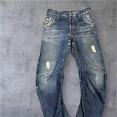 Ｇ-S T AＲ　Ｒ AＷ　3D SIZE28 LENGTH32 立体裁断のサムネイル