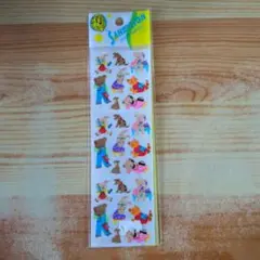サンディライオン＆モンドリアン ステッカーシールセット【激レア