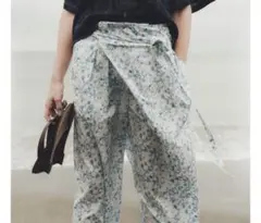 Steven Alan 花柄 ラップパンツ Sのサムネイル
