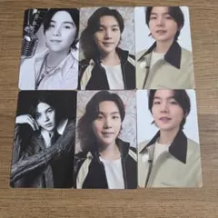 BTS SUGA ユンギ 公式 トレカ6枚セット