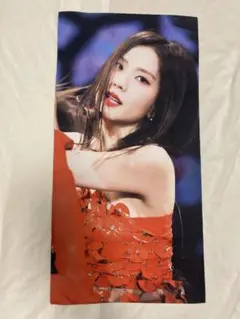 BLACKPINK JISOO スローガン ハングル オーロラ