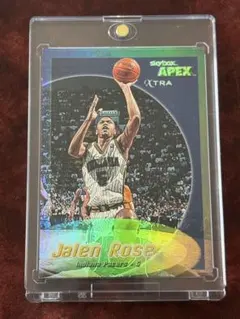 【JALEN ROSE】99-00 SKYBOX APEX ★XTRA /50★