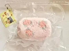 ranran ランラン　ピンク豹柄せんべい　綿クリーム泥　スクイーズ