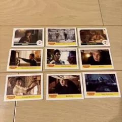 stranger things Topps collector cards