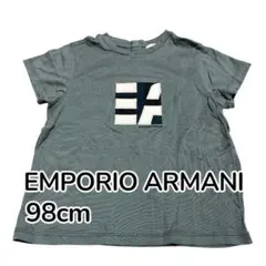 Emporio Armani グレー(薄緑) Tシャツ 36M(98cm)のサムネイル
