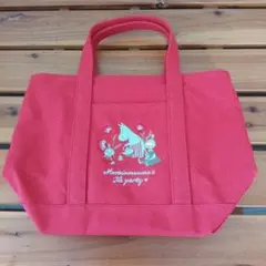 新品　キタムラとム゙—ミンママのティーパ—ティーコラボ トートバッグのサムネイル