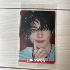 ENHYPEN JUNGWON ジョンウォン ウエハース