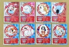 ポケモンキッズ付属トレカ8枚 ディグダ、キュウコン、モンジャラ他