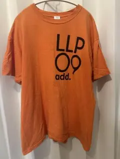 aiko LLP9add. オレンジ ライブTシャツ デカ