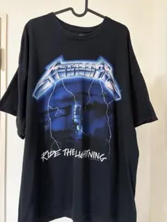 メタリカ　バンドTシャツ　ロックTシャツ　古着