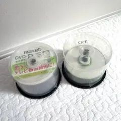 maxell DVD-R CD-Rセット録画用