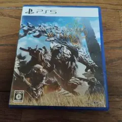 MONSTER HUNTER WILDS PS5