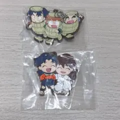 忍たま乱太郎 でふぉラバ！ キーホルダー きり丸＆土井半助