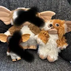 グレムリンギズモぬいぐるみセットフィギュア年代物ETシンプソンズ