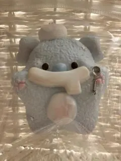 kikisquishy マフラーぞうさん　氷バター　スクイーズ