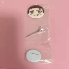 鬼龍紅郎 おまんじゅう前髪クリップ