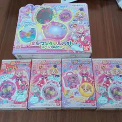 プリティストア プリキュア メモワール缶バッジ シークレット キュアラ