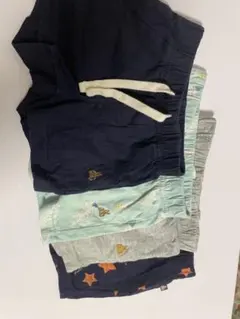 baby GAP ブラナンベア刺繍、タグ半ズボン４枚セット