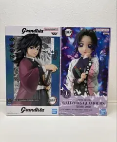 冨岡義勇 胡蝶しのぶ フィギュア