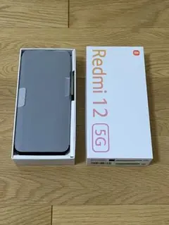 Redmi 12 5G ブラック 128GB新品未使用