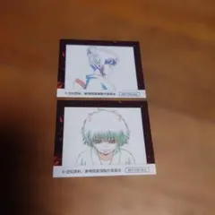 銀魂 吉原大炎上 2週目入場者特典 入場特典 神楽 風太 アニメ原画ステッカー