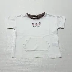 【記名あり】　ベビー服　Tシャツ　90