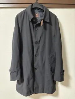 TAKEO KIKUCHI タケオキクチ ステンカラーコート ブラック M