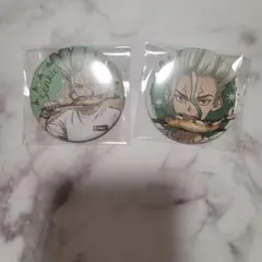 Dr.STONE　ぷちくじ　B賞　缶バッジ　千空