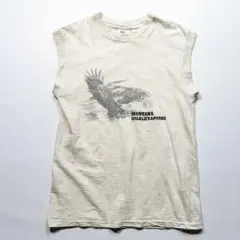 シンゾーン コットン フレンチスリーブ Tシャツ EAGLE プリントTEEのサムネイル