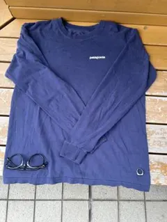 Patagonia 長袖Tシャツ ネイビー　00sのサムネイル