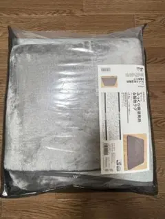 LIFELEX 吸湿発熱ラグ 135x185cm グレー