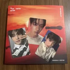 TXT アルバム afterglow スビン トレカ付 CD weverse
