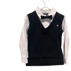 キッズ フォーマル ベスト ネクタイ 結婚式 冠婚葬祭 110