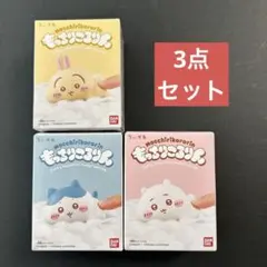 【3点】ちいかわ　もっちりころりん　ハチワレ　うさぎ　ちいかわ