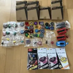 ベイブレードx まとめ エアロペガサス ワルキューレボルト ロッド